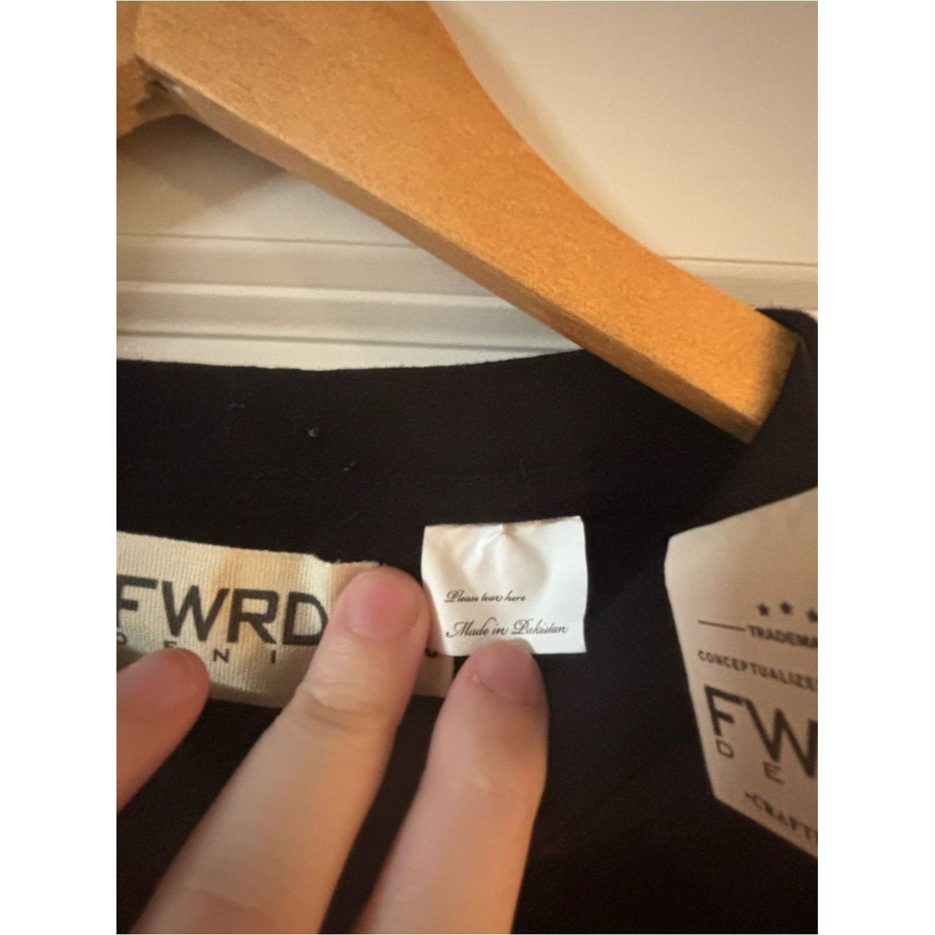 F.W.R.D Graphic Tee Nwt S — image 2 of 6